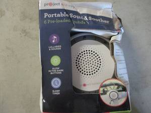 Project Nursery Portable Sound Soot...