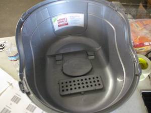 Natures Miracle Litter Box missing...
