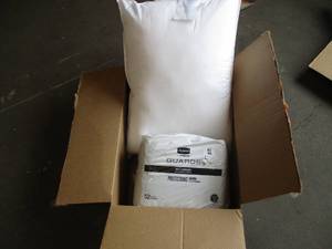 Pillow and Depend Guards for Men...