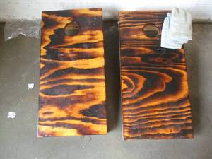 Smaller Corn Hold Boards with 4 Ove...