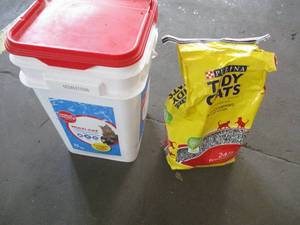 Cat Litter bag is 13 full...