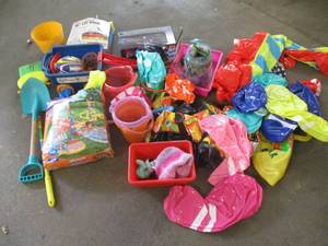 Misc. Toys and Floaties...