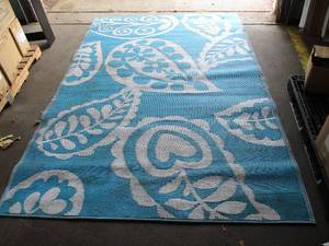 110 x 72 Outdoor Porch Rug...