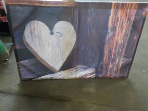 Canvas Print 35 x 24 ready to hang...