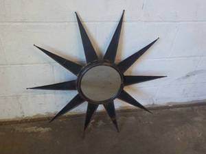 Sun Metal Mirror 28 Diameter from ...