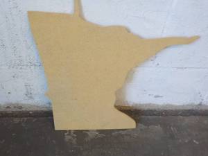 Minnesota Outline 15 x 15...