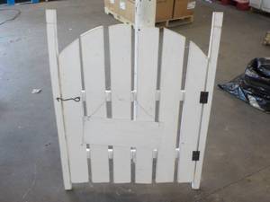 Outdoor Gate Dcor- could personiz...
