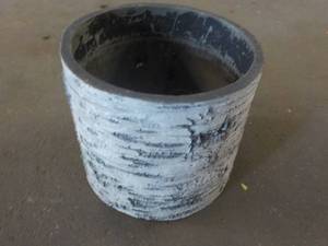 Bark Look Planter 9 x 10...