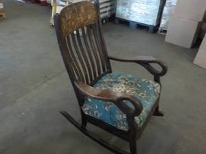 Vintage Rocking Chair...