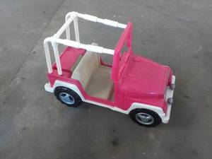 Toy Plastic Jeep...