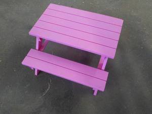 Toy Picnic Table...