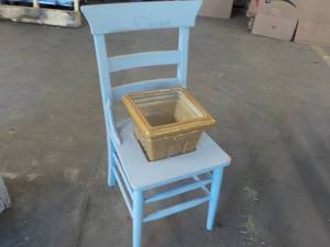Garden Chair with Planter...