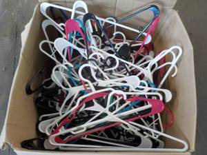 Box of Hangers...