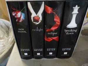 4 Hardcover Book Set Stephanie Meye...