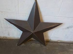 Metal Star 24 x 24...