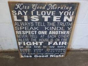 Canvas Wall Dcor 20 x 24...