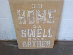 Canvas Wall Dcor 18 x 24...