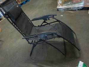 Outdoor Collapsible Lounging Chair...