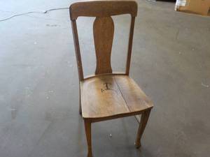 Wood Chair...