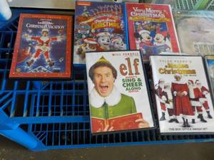 Xmas DVDs and more...