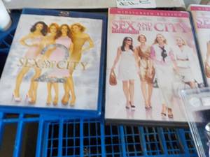 Sex and The City DVDs...