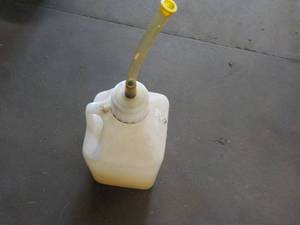 5 Gallon Plastic Jug...