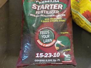 17 lb. Bag Starter Fertilizer, Part...