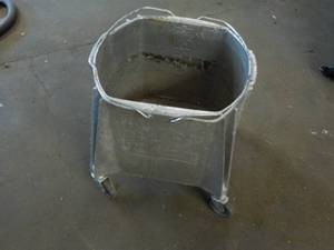 Utility Bucket on Wheels- would mak...