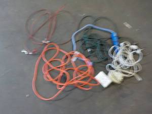 Extension Cords and Dog Cord...