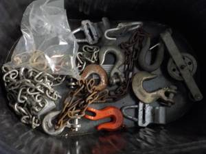 Hooks, chairs and more...