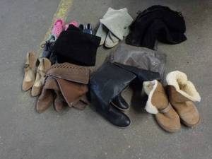 Womens Boots most size 8 and toddl...