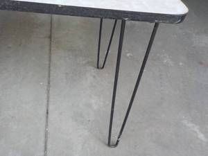 Table with Hair Pin Legs 32 x 21 x ...