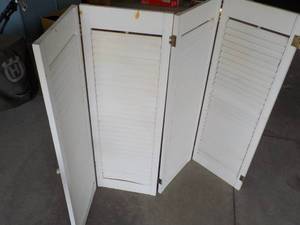 4 Panel Plantations Shutters 36 x 1...