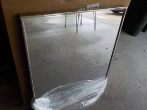 Spectrum Mirror 24 x 30 silver met...