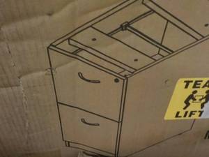 Under Desk Filing Cabinet...