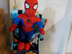 Spiderman Watch, Pillow and Throw...