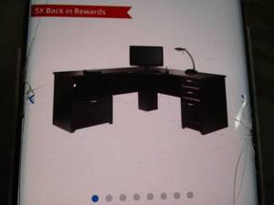 Real space L Shaped Desk- someone a...