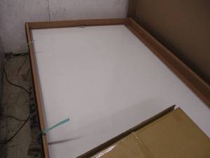 Mooreco Double Sided Whiteboard wit...