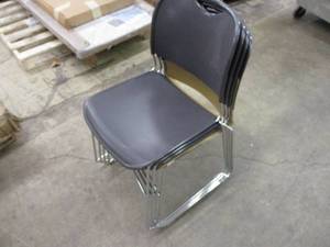 Set of 4 IndoorOutdoor Chairs...