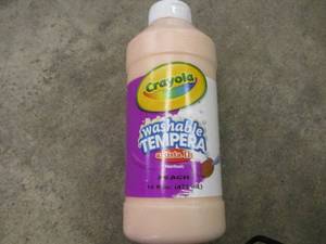 8 Bottles of Crayola Washable Paint...