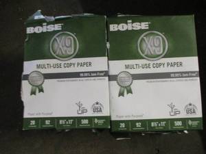 5000 Sheets of Boise Copy Paper...