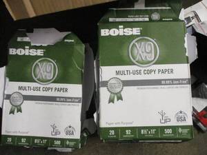 About 3000 Sheets of Boise Copy Pap...