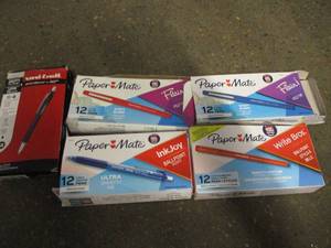 5 packs of Pens...