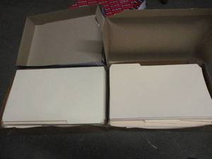 2 Boxes of Filing Folders...