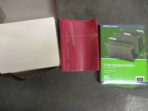 Folders and Filing Folders...