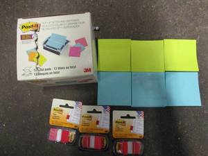 Post It Notes and Dispensers...