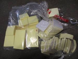 Lot of Yellow Sticky Notes...