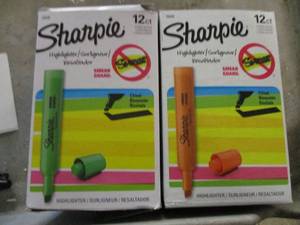 24 Sharpie Highlights...