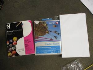 Paper- see all pictures...
