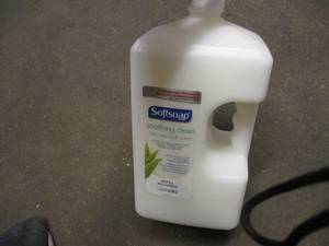 1 Gallon of Soft-soap Refill...